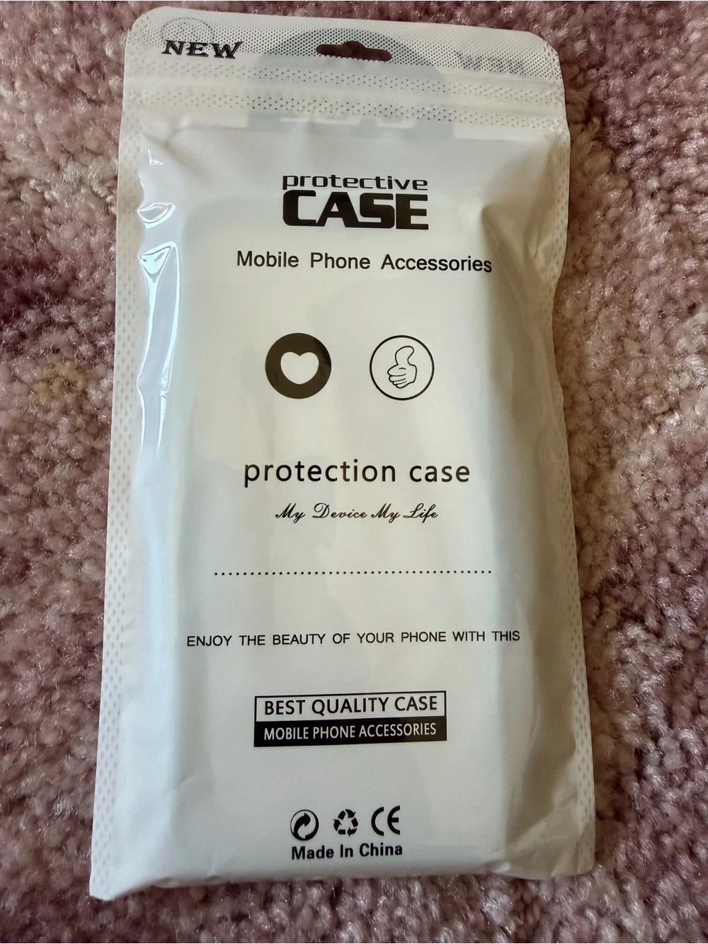 🌟New🌟MagSafe-Compatible Protective Phone Case for iPhone 15 Pro/6.1 - light blue